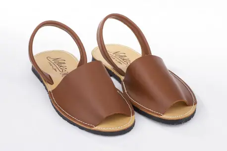 Sandalias Menorquinas de Hombre en Piel