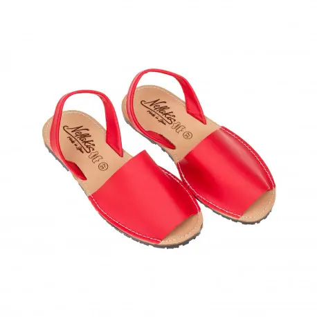 Menorquinas de Piel Originales para Mujer