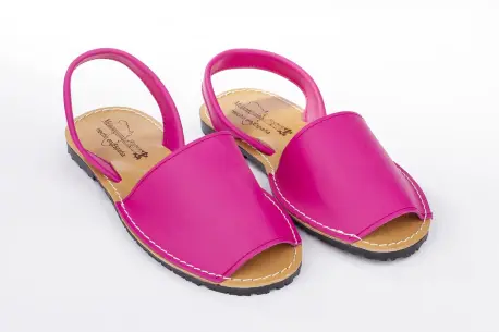 Menorquinas de Piel Originales para Mujer