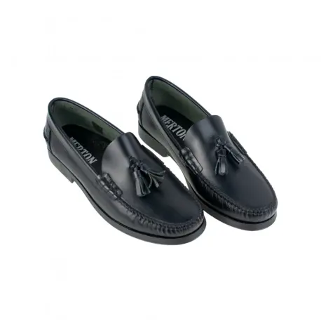 Zapato Castellano Piel Borlas Merton 2