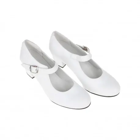 Zapato Baile Mujer Tacón Sintético Moda España 15