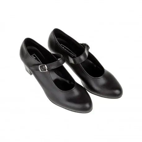 Zapato Baile Mujer Tacón Sintético Moda España 15 4 Zapato Baile Mujer Tacón Sintético Moda España 15 - Imagen 4