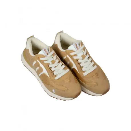 Deportivo Casual de Mujer Combinado Suela Ancha Mustang 60274