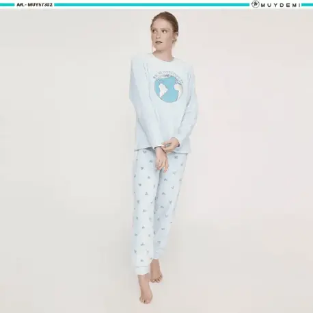 Pijama Mujer Poliester Mundo Muydemi 572302 2 Pijama Mujer Poliester Mundo Muydemi 572302 - Imagen 2
