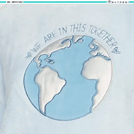Pijama Mujer Poliester Mundo Muydemi 572302 3 Pijama Mujer Poliester Mundo Muydemi 572302 - Imagen 3