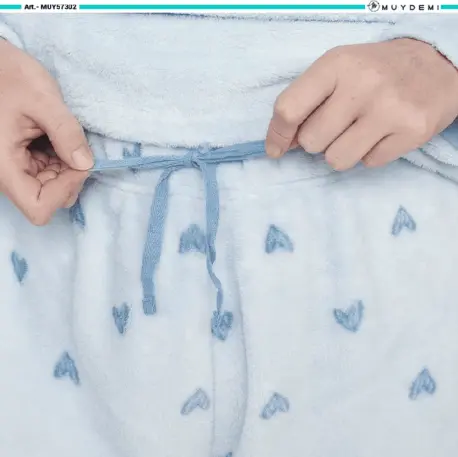 Pijama Mujer Poliester Mundo Muydemi 572302 4 Pijama Mujer Poliester Mundo Muydemi 572302 - Imagen 4