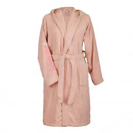 Albornoz Mujer Algodon Rizo MUYDEMI 23775200