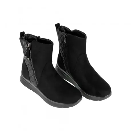 Botines Repelente al Agua Mujer Bris Marrón Negro Ecofriendly Mysoft 22M552