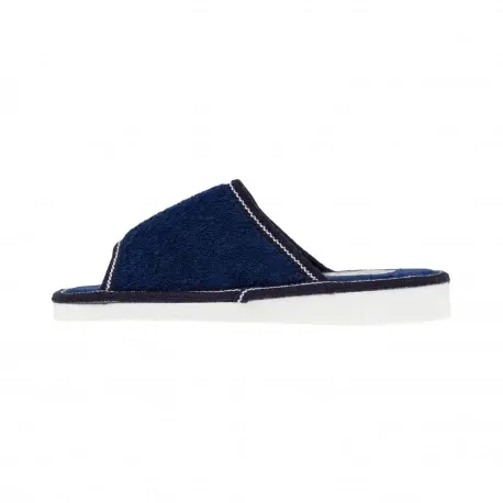 Zapatilla Casa Mujer Verano Abierta Toalla Nellakis 170 Azul 6 Zapatilla Casa Mujer Verano Abierta Toalla Nellakis 170 Azul - Imagen 6