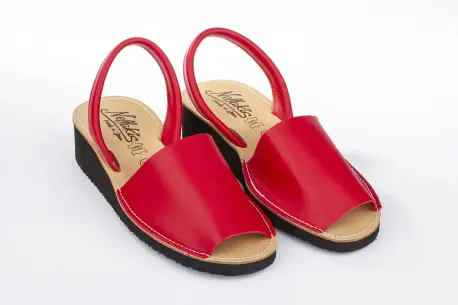 Sandalias Menorquinas Cuña Nellakis 552