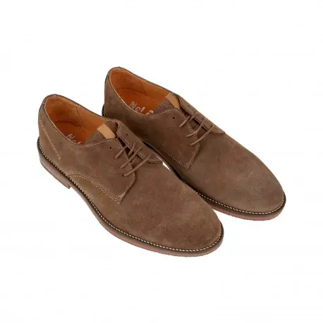 Blucher en Serraje Hombre Talla 39 Nel&di 2018