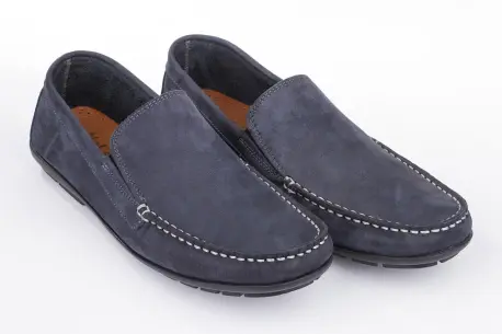 Zapatos Mocasín Hombre en Nobuck Nel&Di 7901