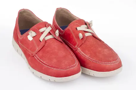 Zapatos Náuticos con Gomas On Foot Hombre Picado 8508