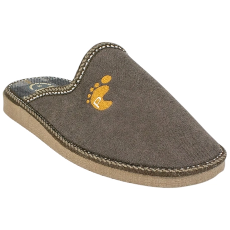 Pantuflas Hombre Invierno Marron Suela ligera Pisable 782 Talla 39