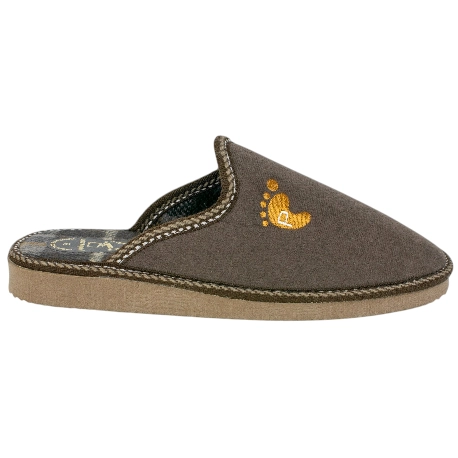Pantuflas Hombre Invierno Marron Suela ligera Pisable 782 Talla 39 2 Pantuflas Hombre Invierno Marron Suela ligera Pisable 782 Talla 39 - Imagen 2