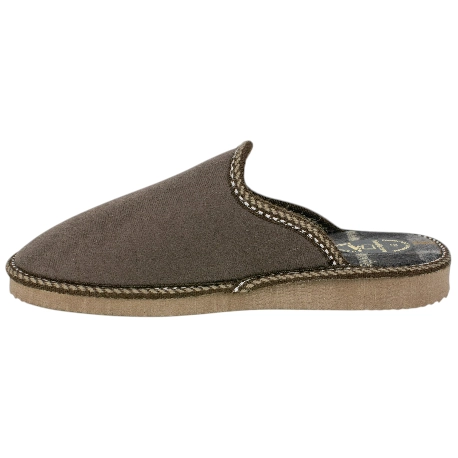 Pantuflas Hombre Invierno Marron Suela ligera Pisable 782 Talla 39 4 Pantuflas Hombre Invierno Marron Suela ligera Pisable 782 Talla 39 - Imagen 4