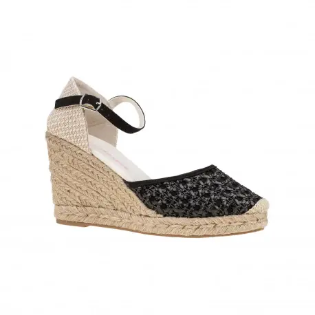 Alpargatas de Cuña Alta para Mujer con Punta Cerrada y Pulsera - Pinkdesert 121123 2 Alpargatas de Cuña Alta para Mujer con Punta Cerrada y Pulsera - Pinkdesert 121123 - Imagen 2