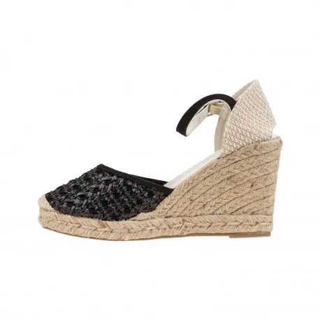 Alpargatas de Cuña Alta para Mujer con Punta Cerrada y Pulsera - Pinkdesert 121123 3 Alpargatas de Cuña Alta para Mujer con Punta Cerrada y Pulsera - Pinkdesert 121123 - Imagen 3