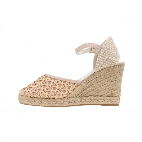 Alpargatas de Cuña Alta para Mujer con Punta Cerrada y Pulsera - Pinkdesert 121123 6 Alpargatas de Cuña Alta para Mujer con Punta Cerrada y Pulsera - Pinkdesert 121123 - Imagen 6