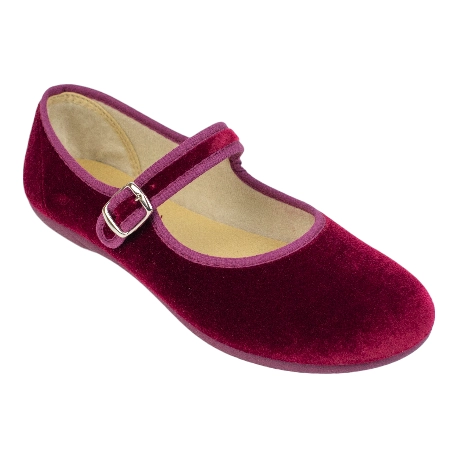 Merceditas Planas Terciopelo Pinturines 1651