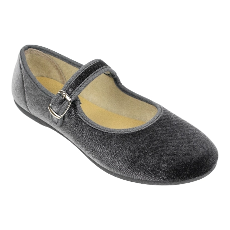 Merceditas Planas Terciopelo Pinturines 1651