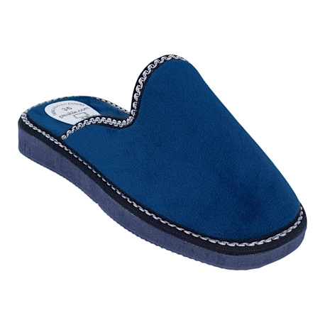 Zapatilla de Estar por Casa Mujer Invierno Abiertas Azul Rosa Azul Marino Suela Ligera Pisable 3010