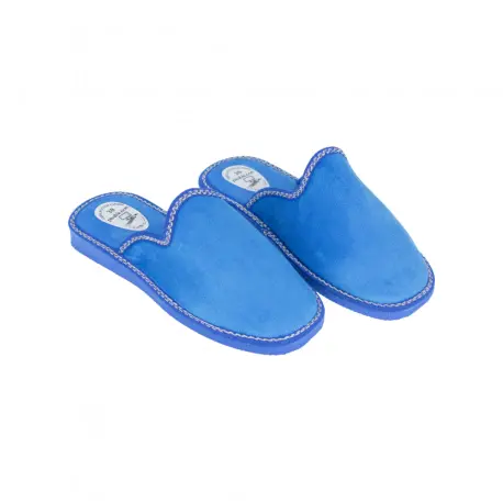 Zapatilla de Estar por Casa Mujer Invierno Abiertas Azul Rosa Azul Marino Suela Ligera Pisable 3010