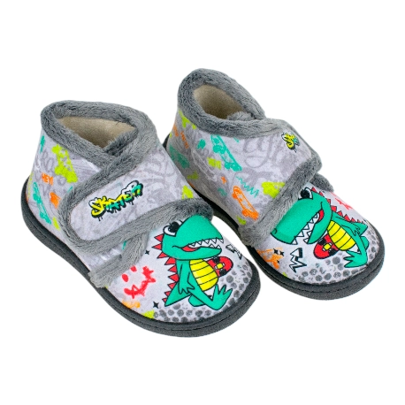 Zapatilla Abotinada de Niños Dino Patin Plumaflex 12003 2 Zapatilla Abotinada de Niños Dino Patin Plumaflex 12003 - Imagen 2