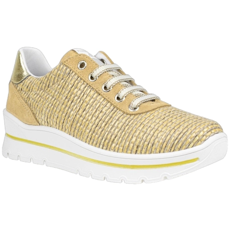 Deportivo plumaflex mujer súper confort rafia plantilla extraíble 40005