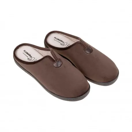 Pantuflas de Hombre de Invierno Abiertas Plantilla Extraíble Plumaflex 12207