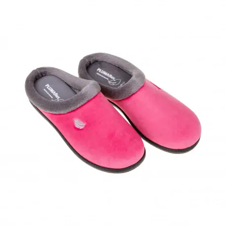 Zapatillas de Casa Destalonadas con Plantilla Efecto Memoria - Plumaflex 12230