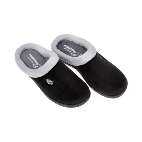 Zapatillas de Casa Destalonadas con Plantilla Efecto Memoria - Plumaflex 12230