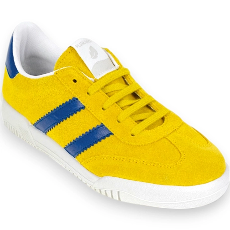 Zapatillas Deportivas Serraje Retro Plumaflex 35002