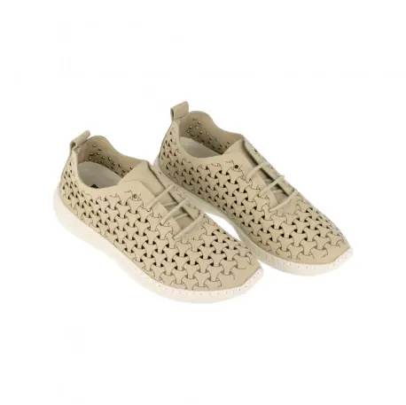 Deportivos Plumaflex Troquelado Laser Plantilla Confort Extraíble 3702