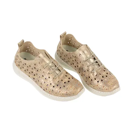 Plumaflex Deportivas Plantilla Extraíble Cordones Troquelado Laser 3712