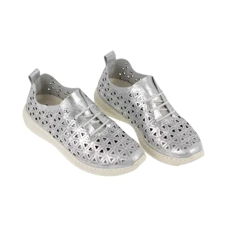 Plumaflex Deportivas Plantilla Extraíble Cordones Troquelado Laser 3712