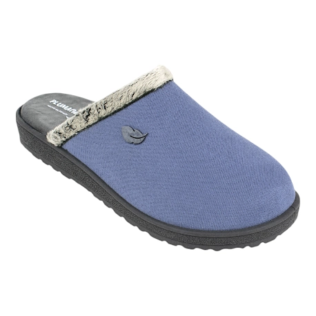 Zapatillas Descalzas Lisa Puntera Ancha Plumaflex 80032