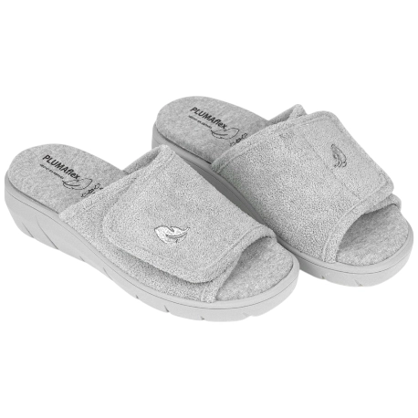 Zapatilla Casa Mujer Verano Pala Abierta Velcro Cuña Plumaflex 14511 7 Zapatilla Casa Mujer Verano Pala Abierta Velcro Cuña Plumaflex 14511 - Imagen 7