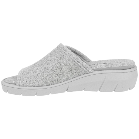 Zapatilla Casa Mujer Verano Pala Abierta Velcro Cuña Plumaflex 14511 8 Zapatilla Casa Mujer Verano Pala Abierta Velcro Cuña Plumaflex 14511 - Imagen 8