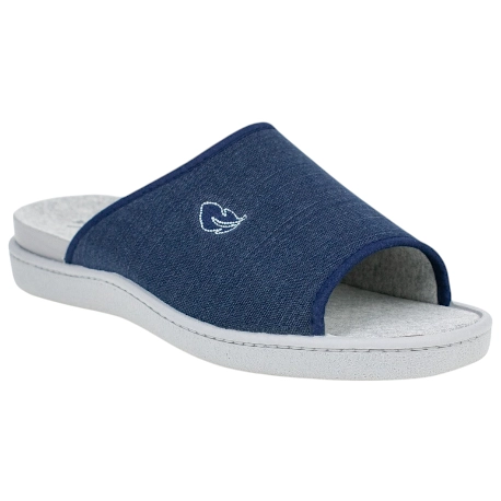 Zapatillas de Casa Pinki Lona Plumaflex 12459