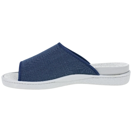 Zapatillas de Casa Pinki Lona Plumaflex 12459 4 Zapatillas de Casa Pinki Lona Plumaflex 12459 - Imagen 4