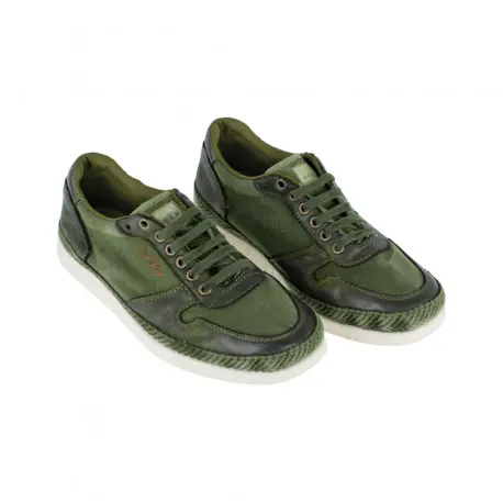 Zapatilla Lona Hombre Cordones Potomac 142