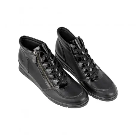 Botines de Mujer Invierno de Cuña Impermeable Remonte R0770-01