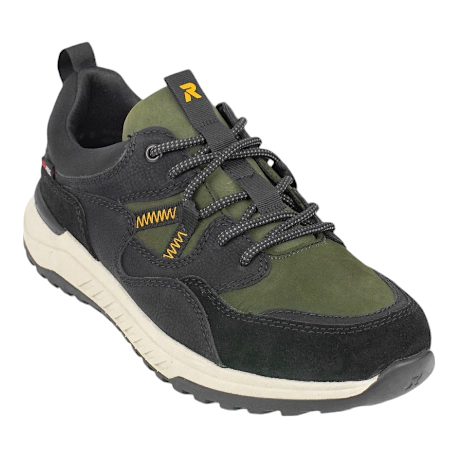 Zapato piel impermeable hombre Rieker UO 103-00