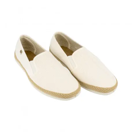 Zapatilla Hombre Verano Manoletina Tela Espiga Roal 550