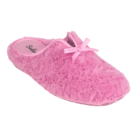 Zapatillas de Casa Destalonadas para Mujer de Pelo para Invierno Salemera SA67606-200
