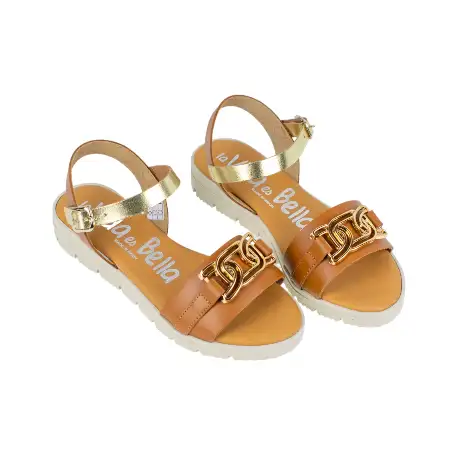 Sandalias Cómodas Piel Plantilla Gel Estribo La Vida Es Bella 4757