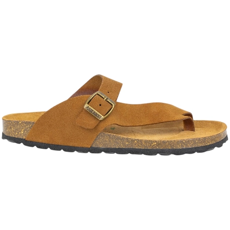 Sandalias Bio de Piel Serraje para Hombre Estilo Dedo - Autenti 4248 2 Sandalias Bio de Piel Serraje para Hombre Estilo Dedo - Autenti 4248 - Imagen 2