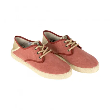 Alpargatas Cordones Hombre Esparto Plantilla Extraíble Status YK122166L