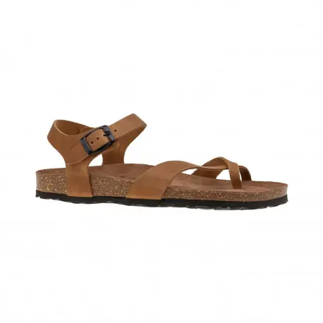 Sandalias Bio de Mujer Blancas Marrones y Negras Entrededo Pulsera de Piel Suver 520014 8 Sandalias Bio de Mujer Blancas Marrones y Negras Entrededo Pulsera de Piel Suver 520014 - Imagen 8